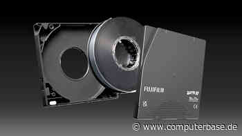 KI-Boom: Fujifilm verfünffacht die Pro­duktion von Magnetbändern