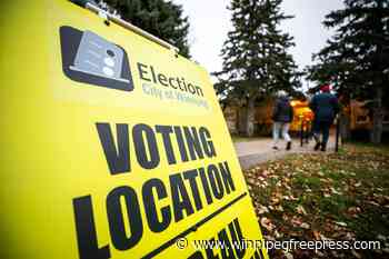 Manitobans head to the polls as municipal election wraps up
