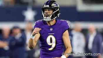 Chiefs sign former Ravens kicker Justin Tucker after Harrison Butker struggles