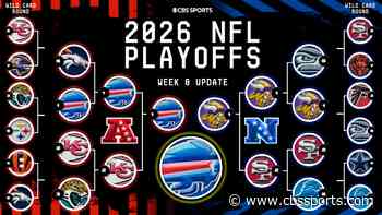 Predicting the full 14-team NFL playoff bracket entering Week 8: Cowboys steal NFC East, Bills make Super Bowl