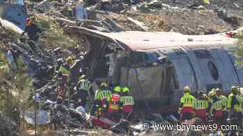 At least 64 dead in high-speed train crash in central Spain