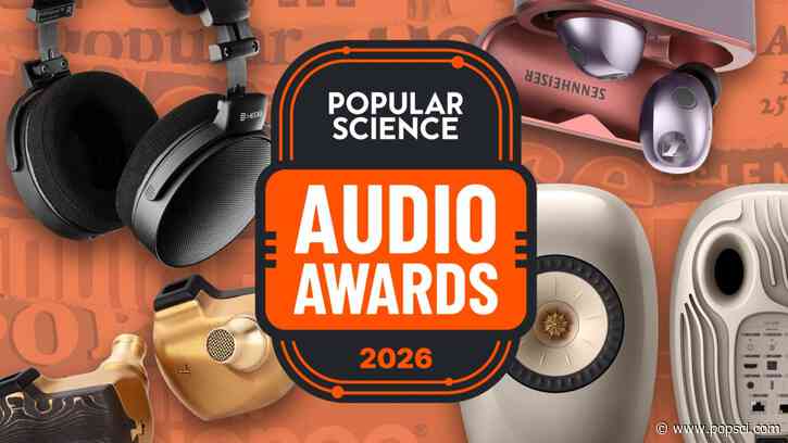 2026 Audio Awards: 40 products to upgrade your listening experience