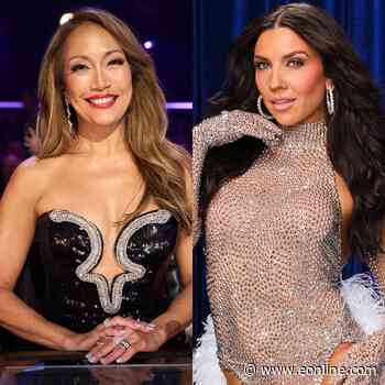DWTS' Jenna Johnson Reacts to Carrie Ann Inaba's New Lift Rule Pitch