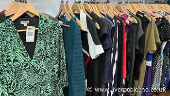 I visited a charity shop an hour from Liverpool and found Chanel, Givenchy and Marchesa