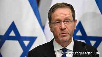Liveblog zur Israel-Wahl: ++ Präsident Herzog will weitere Wahlrunde vermeiden ++