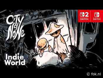 City of None van Celeste-maker laat zich zien