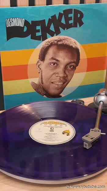 Desmond Dekker - Israelites @ReggaevilleVinylVibes #191