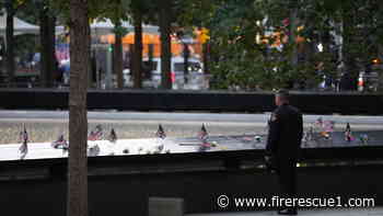 Gun regulation activist arrested for spray-painting 9/11 Memorial