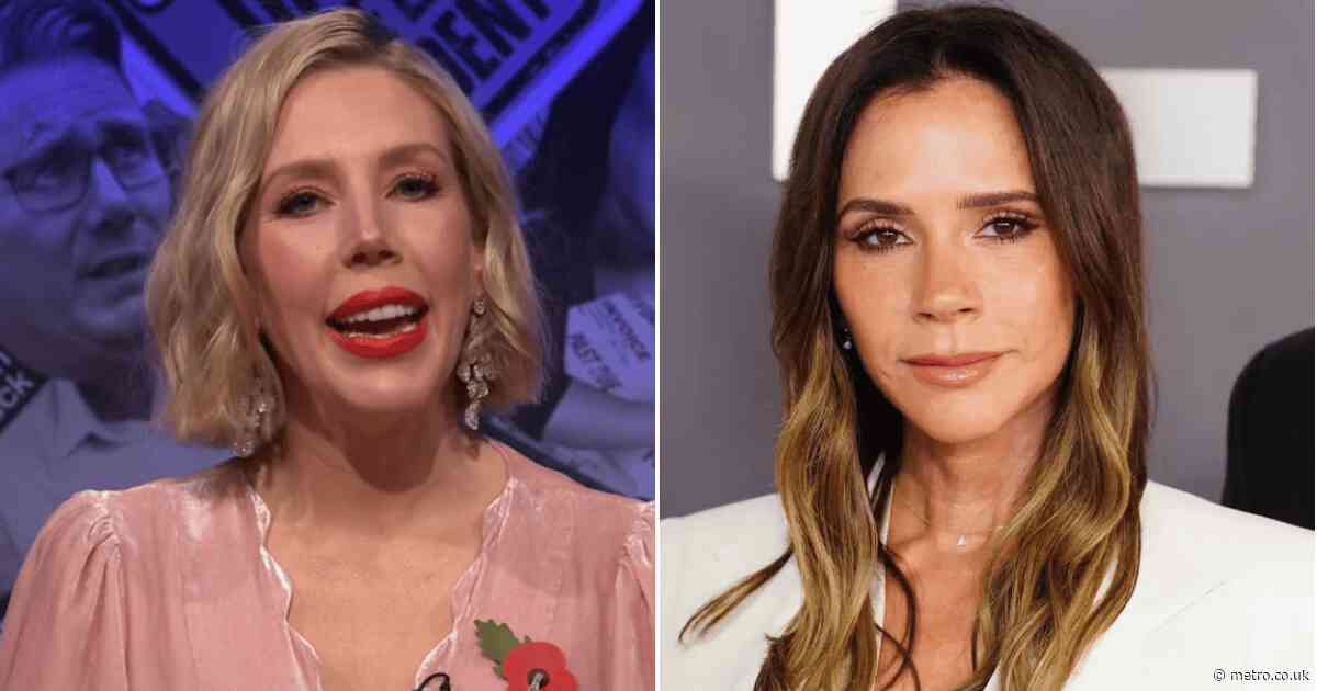 Katherine Ryan reveals Victoria Beckham contacted her over ‘offensive ...