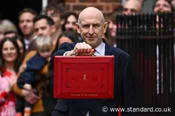 Healey Budget offers help for families and firms hit by global economic storm