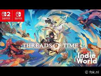 Threads of Time brengt tijdreizende JRPG-actie naar Switch en Switch 2