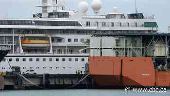 Cruise billed as floating home suspends global voyage over fuel costs, stranding passengers