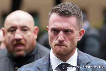 Tommy Robinson guilty of harassing Daily Mail journalists