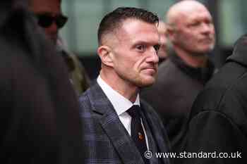 Tommy Robinson found guilty of harassing two Daily Mail journalists