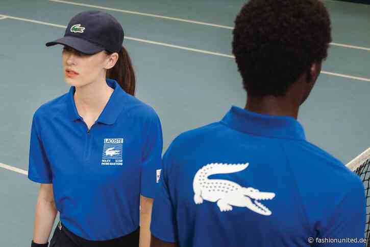 Lacoste präsentiert Kollektion 2026 für die Rolex Paris Masters