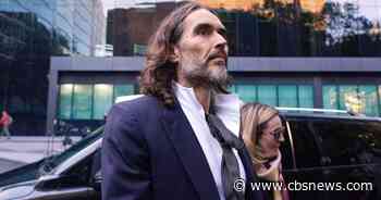 Russell Brand takes the stand at his rape and sexual assault trial