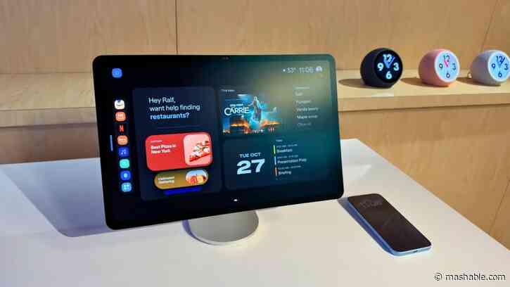 Amazon just announced the Echo Show 16, and somehow its already on sale