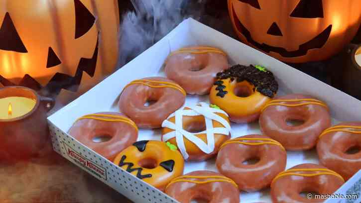 Krispy Kremes $13 Halloween dozen is officially live — how to claim through Oct. 29