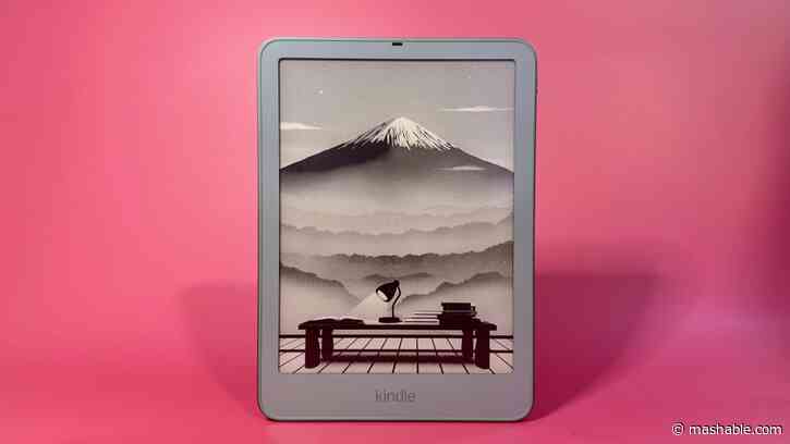 The Kindle Paperwhite Signature Edition finally justifies its price tag