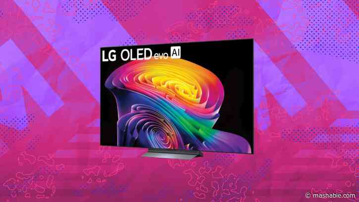 Amazon just dropped the 55-inch LG C6 OLED TV to under $1,000 — act fast to save $400