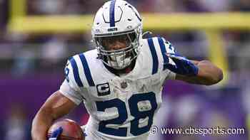Jonathan Taylor's wife speaks out on Colts trade rumors: 'My mind is spiraling'
