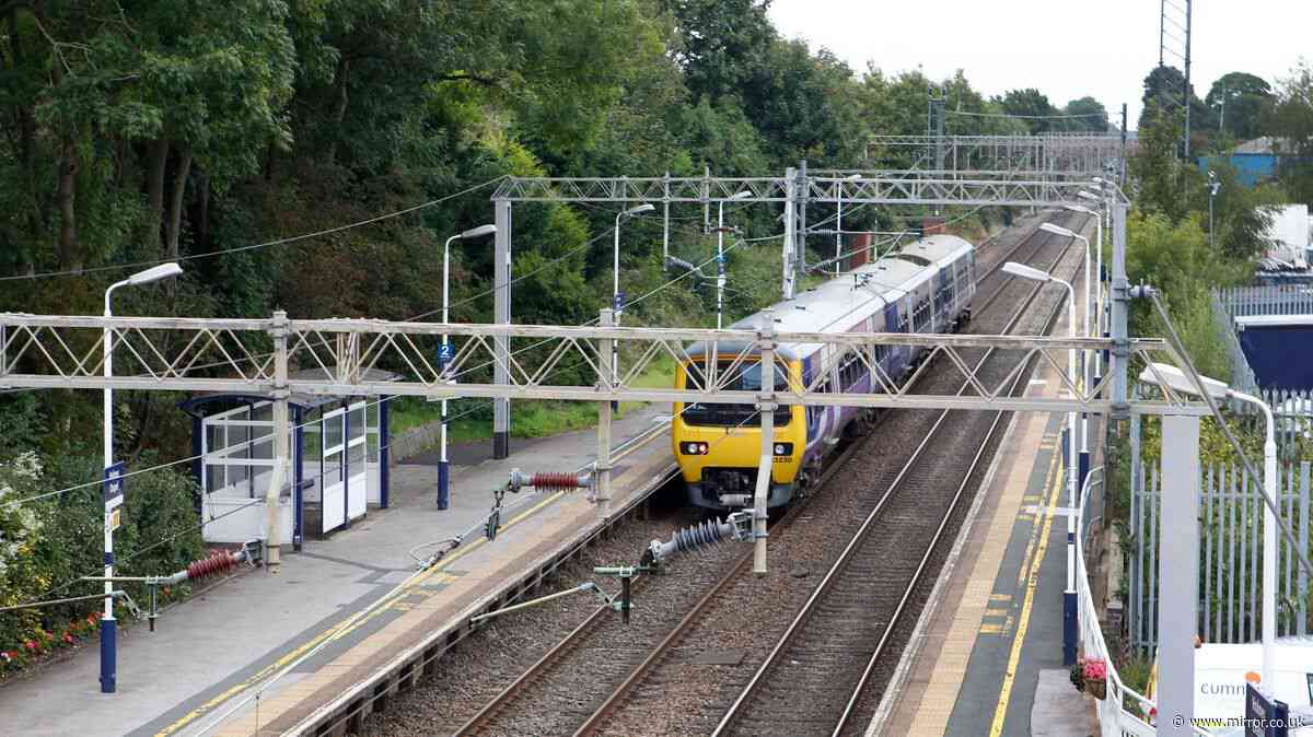 Easyjet Train Manchester Man dies on train to Manchester as emergency crews rush to Holmes ...