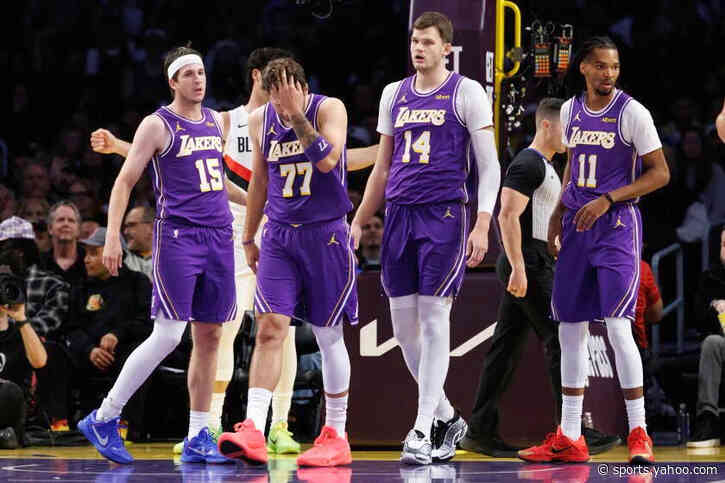 High-scoring Lakers stress they need to play championship defense