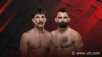Quillan Salkilld e Benoit Saint Denis fazem a luta principal do UFC Sydney