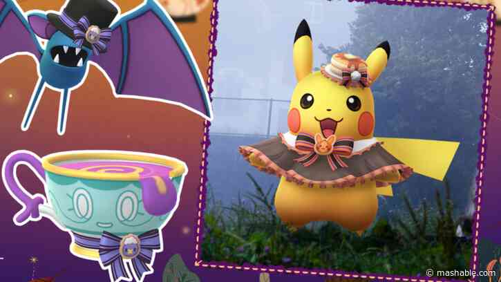 Pokémon GO has kicked off its 2-part Halloween 2026 event — everything you can catch