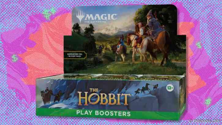 Magic: The Gatherings The Hobbit Play Booster Box is down to a new all-time low price — save nearly $70