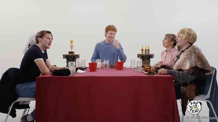 The SNL cast taking each other on in Hot Ones Versus is hilariously chaotic