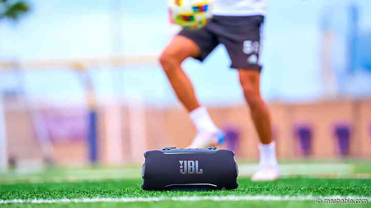 This JBL Bluetooth speaker brings the party wherever you go, and now it’s $80 off