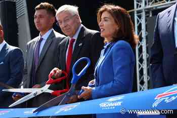 Hochul campaign sees big donations from Terry, Kim Pegula, with funding needed for arena renovations