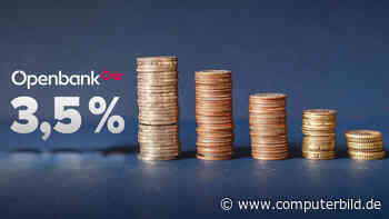Openbank-Festgeld: Bis zu 3,50 Prozent für acht Jahre