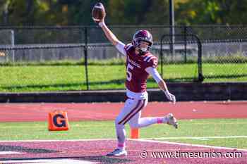 Burnt Hills football visits with the ‘Section 2 Sports Podcast’