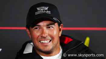 Perez signs new Cadillac contract ahead of home race