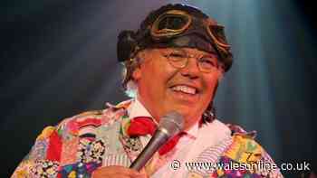 Roy 'Chubby' Brown claims he's not allowed to perform comedy show at Port Talbot venue