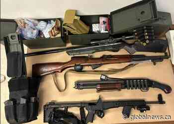 44 arrested, 187 charges laid in Toronto gun and drug probe