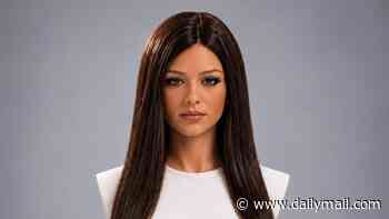 Uncanny Valley! Realbotix's latest humanoid robot features silicone skin and eerily lifelike movements - but it costs $60,000