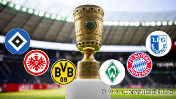 2. Runde DFB-Pokal: Dieses Spiel sehen Sie heute gratis
