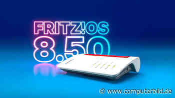 FritzOS 8.50: Diese FritzBoxen erhalten jetzt das große Update