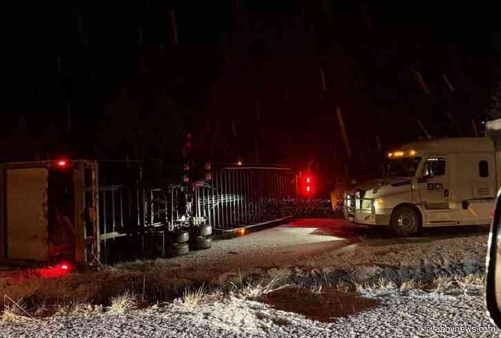 UPDATE: 2 stretches of Highway 97C impacted by vehicle incidents