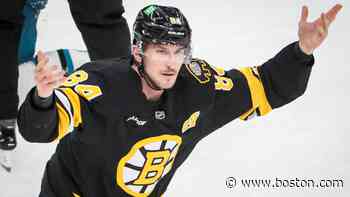 The Tanner Jeannot-Nicolas Deslauriers fight was front and center in early-season Bruins-Hurricanes showdown