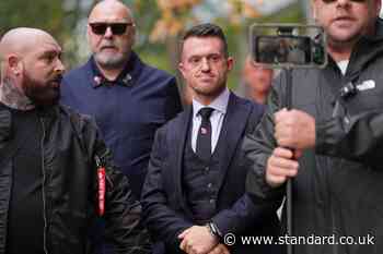 Tommy Robinson could face jail for harassing two Daily Mail journalists