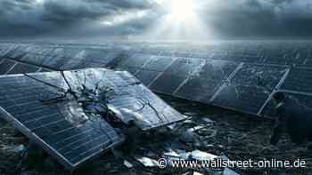 Anleger kennen keine Gnade: Enphase Energy stürzt ab – auch SMA Solar und SolarEdge betroffen!