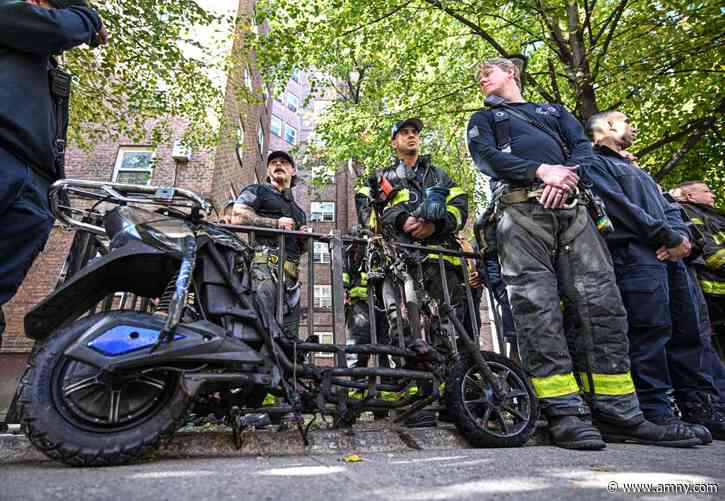 Bronx fire caused by lithium-ion battery leaves boy dead and family critical