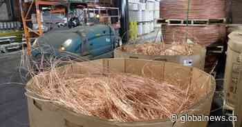 New Brunswick introduces legislation to crack down on copper wire theft