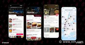 TikTok launches Must Eat, a dining guide powered by content creators