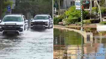 Worst of King Tide flooding may not be over yet, Fort Lauderdale official says