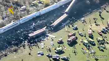 68 dead after high-speed train rearends stopped train in Spain